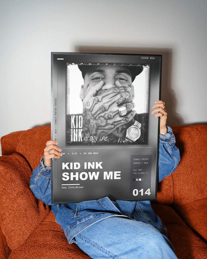 Music poster: Kid Ink - Show Me feat Chris Brown