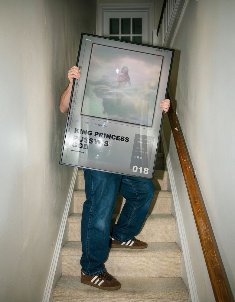 Music poster: King Princess - Pussy Is God