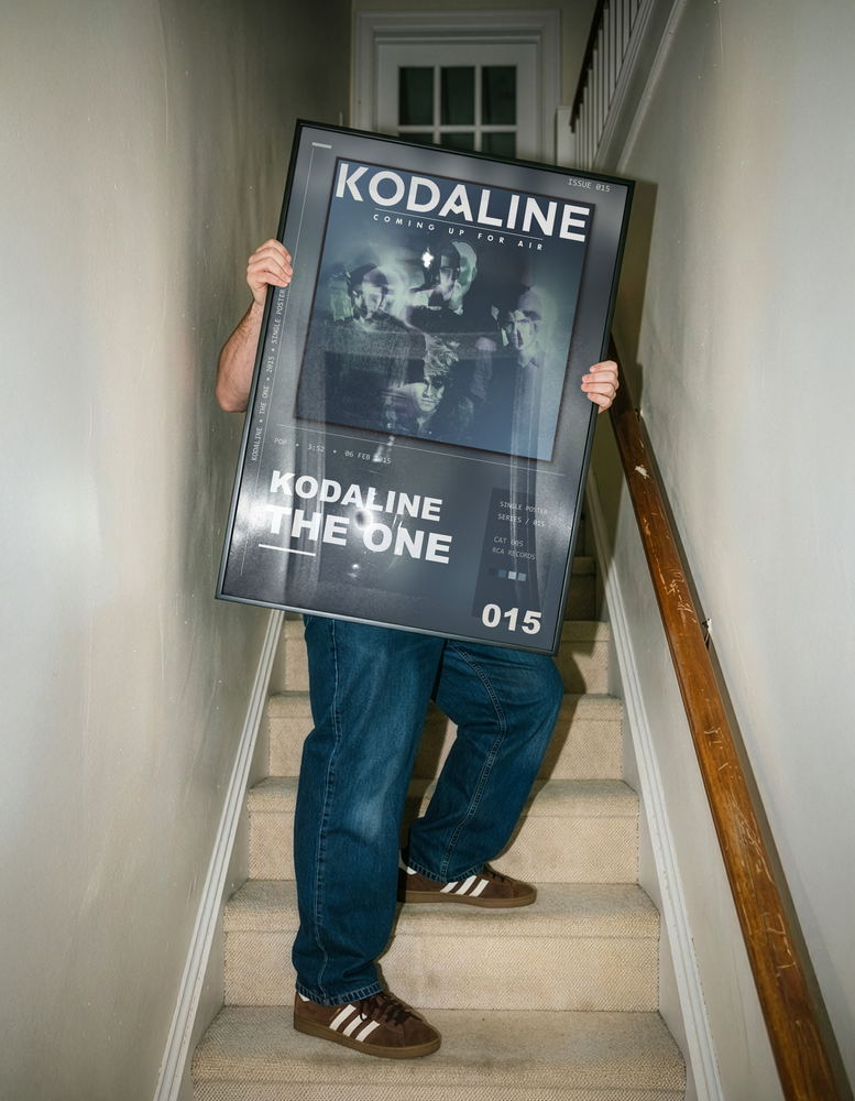 Music poster: Kodaline - The One