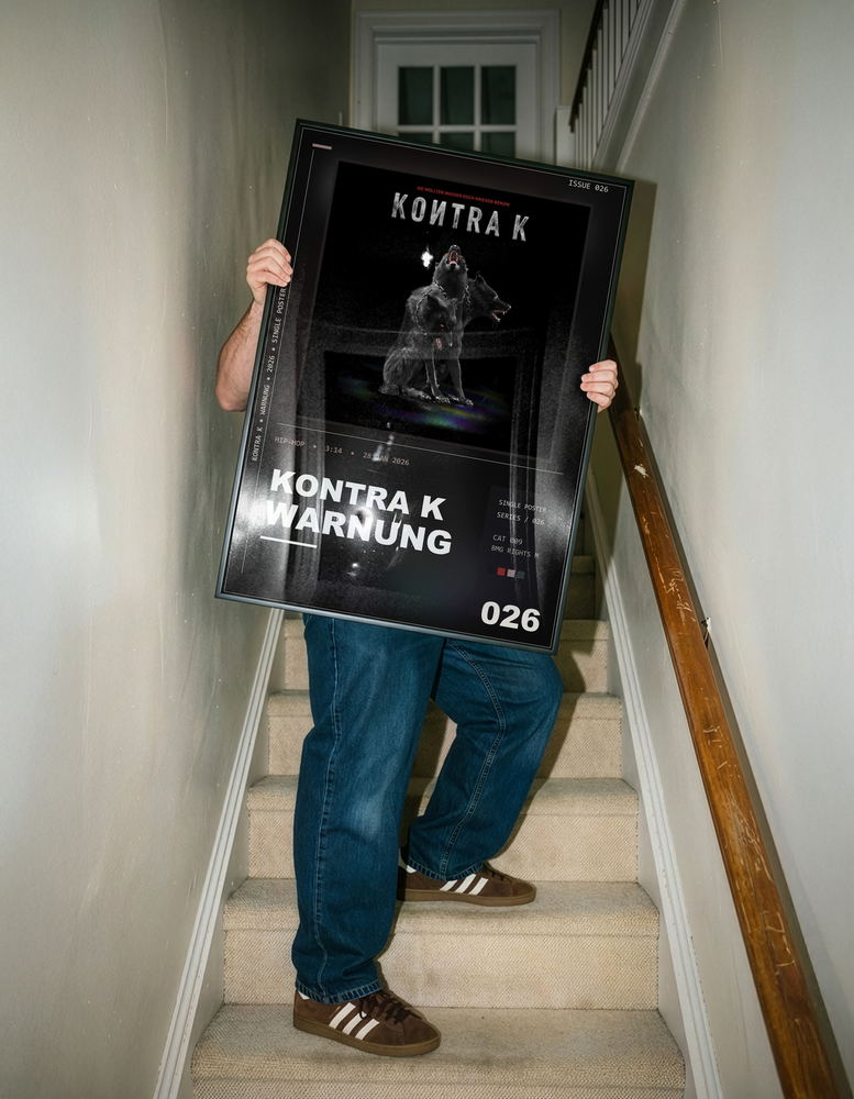 Music poster: Kontra K - Warnung
