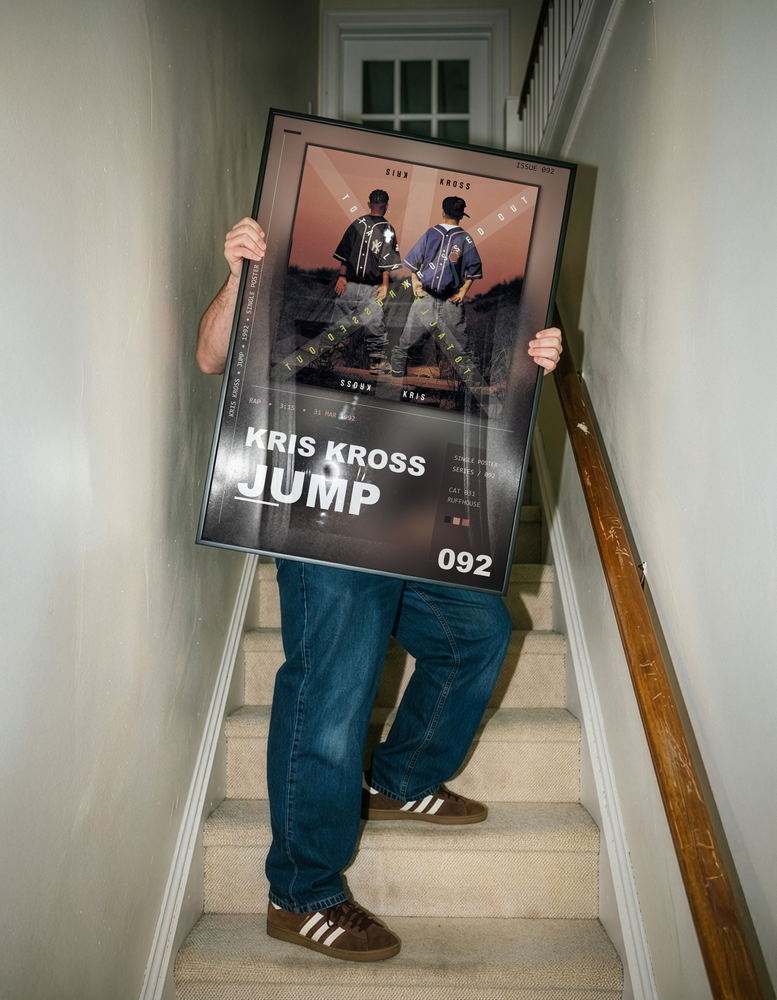 Music poster: Kris Kross - Jump
