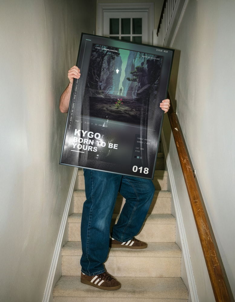 Music poster: Kygo - Born To Be Yours