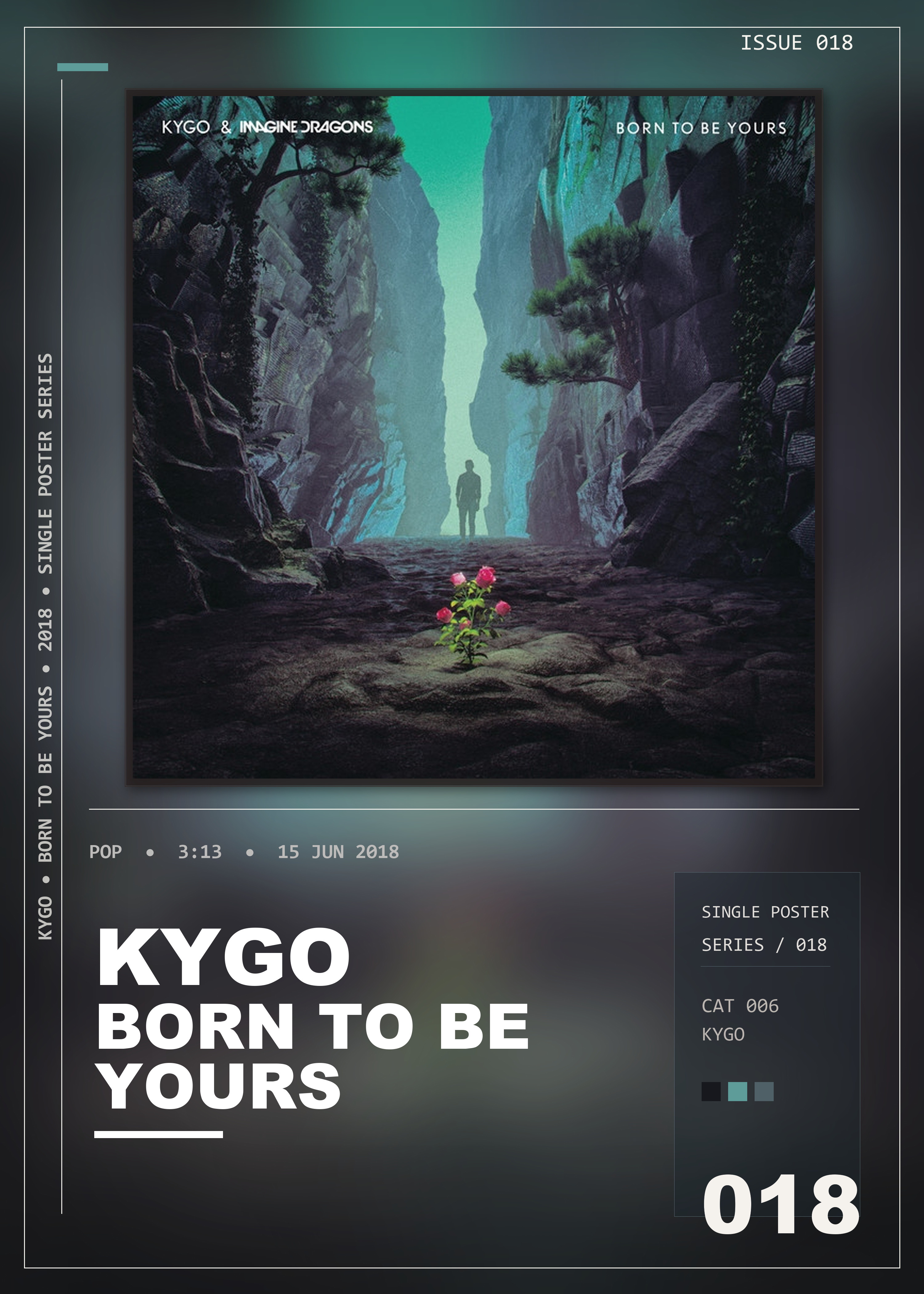 Music poster: Kygo - Born To Be Yours
