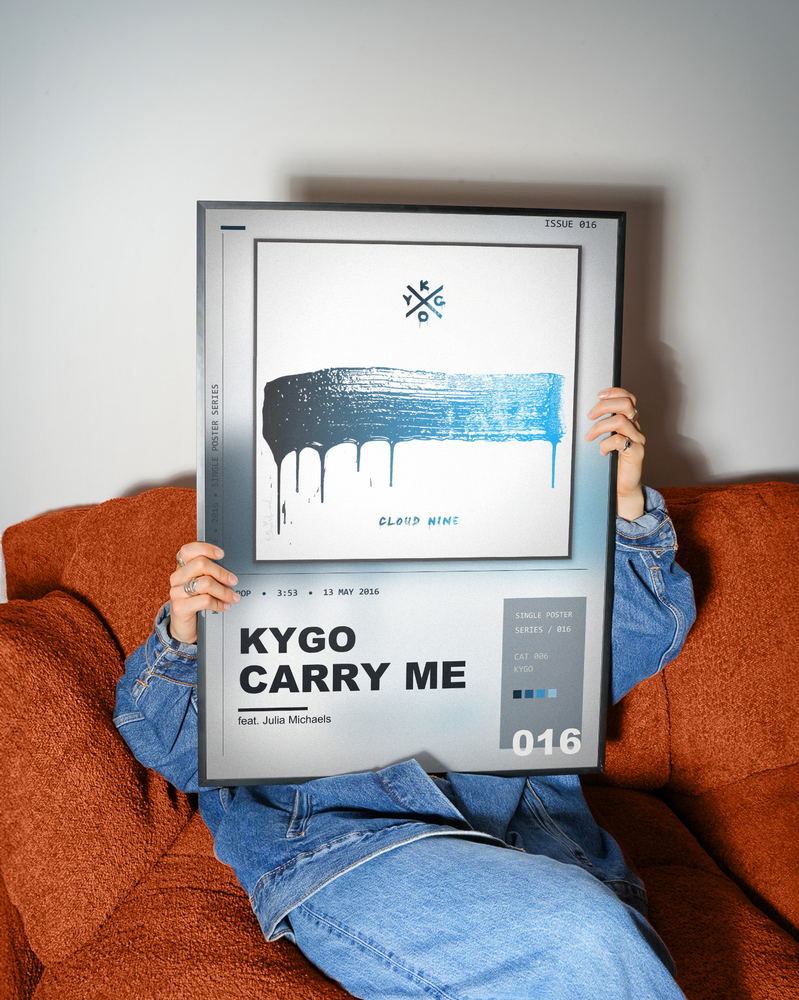 Music poster: Kygo - Carry Me feat Julia Michaels