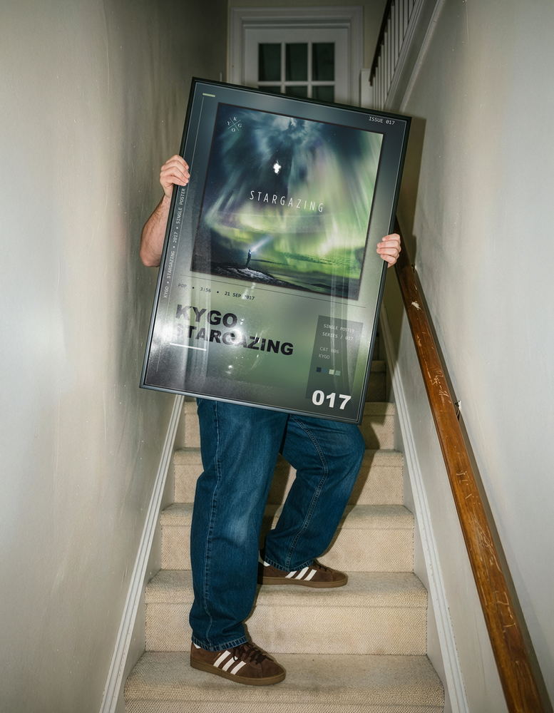 Music poster: Kygo - Stargazing