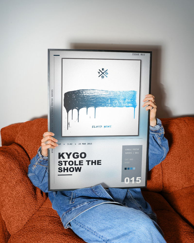 Music poster: Kygo - Stole the Show