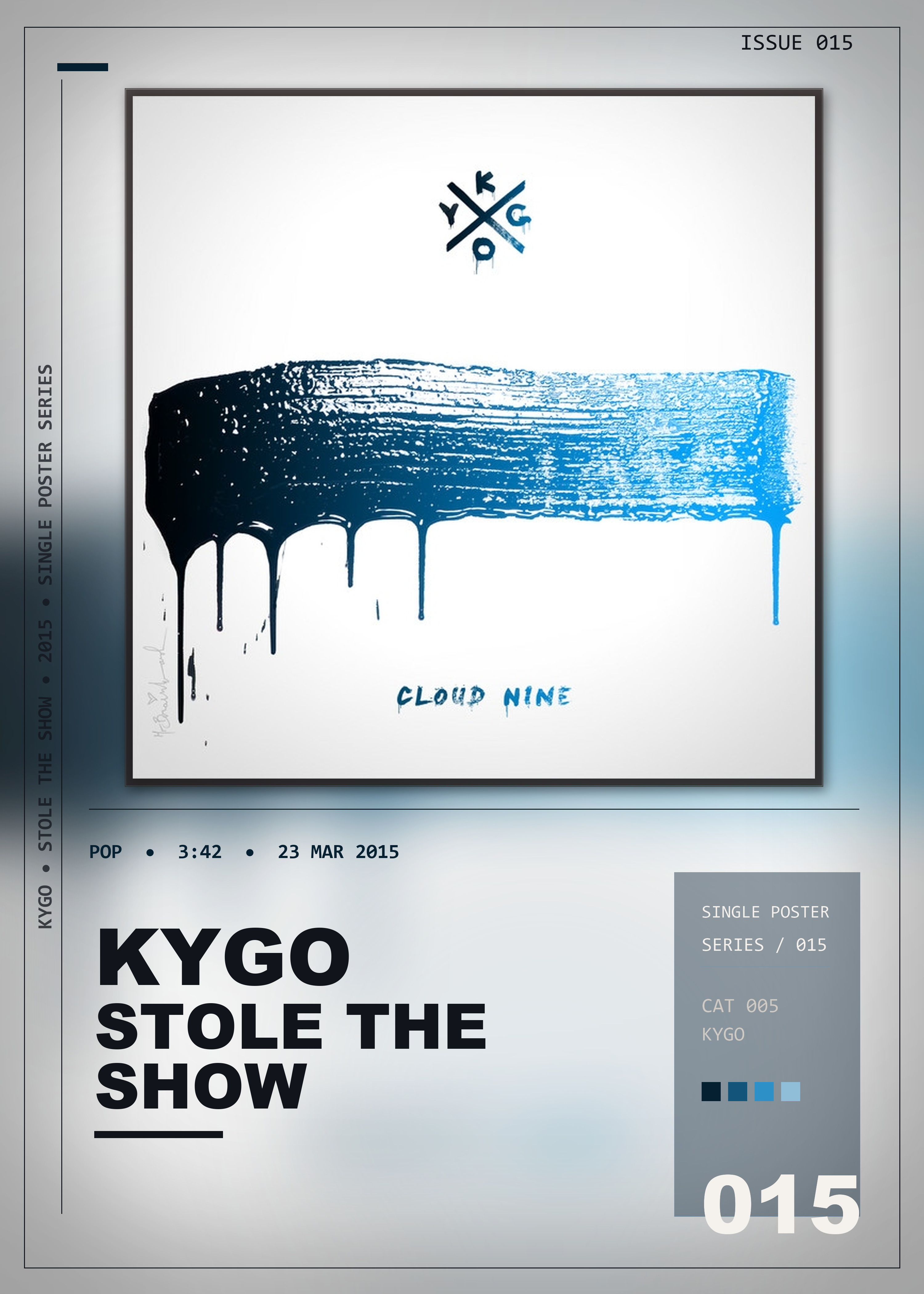 Music poster: Kygo - Stole the Show