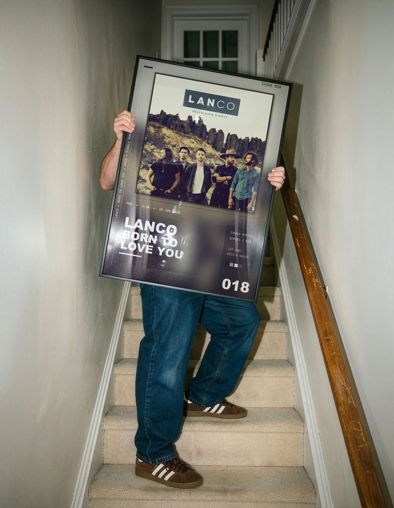 Music poster: LANCO - Born to Love You