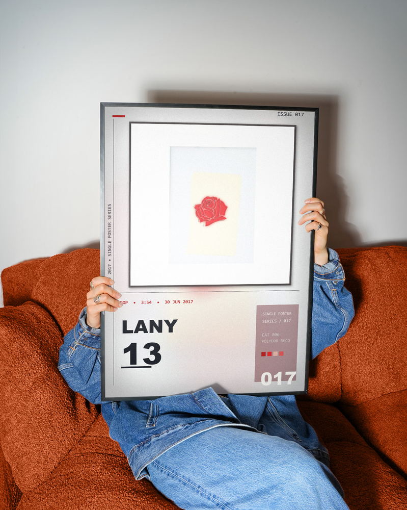Music poster: LANY - 13