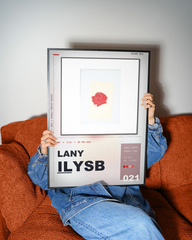Music poster: LANY - ILYSB