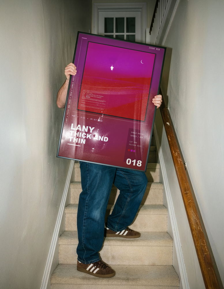 Music poster: LANY - Thick And Thin