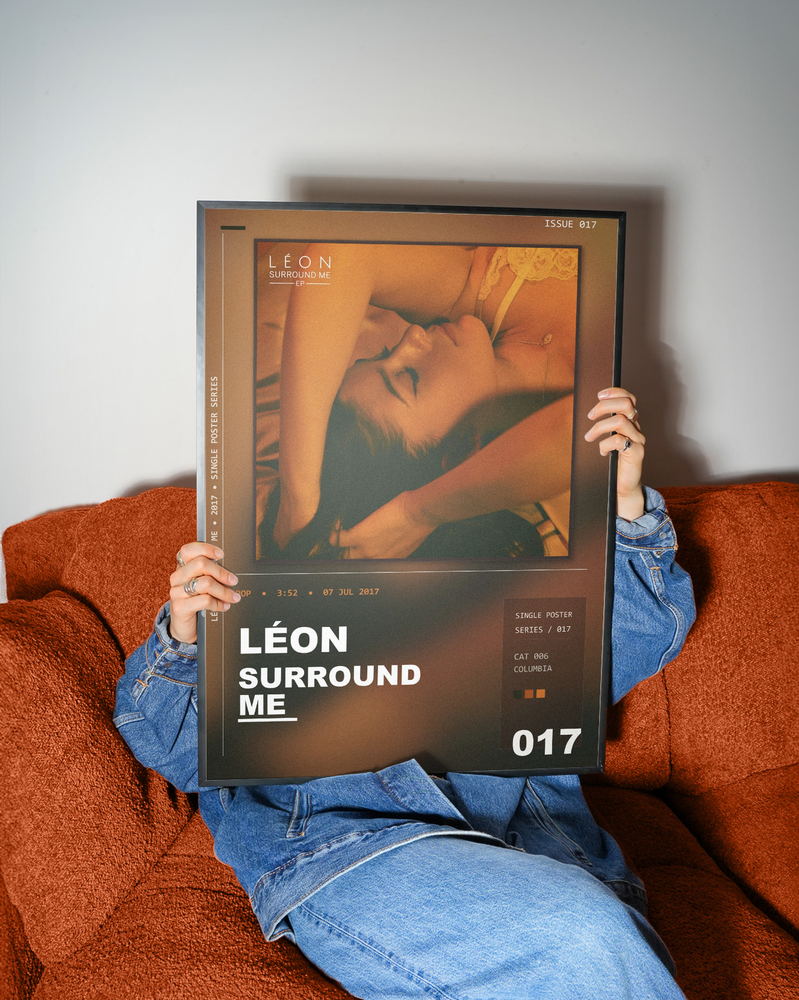 Music poster: LÉON - Surround Me