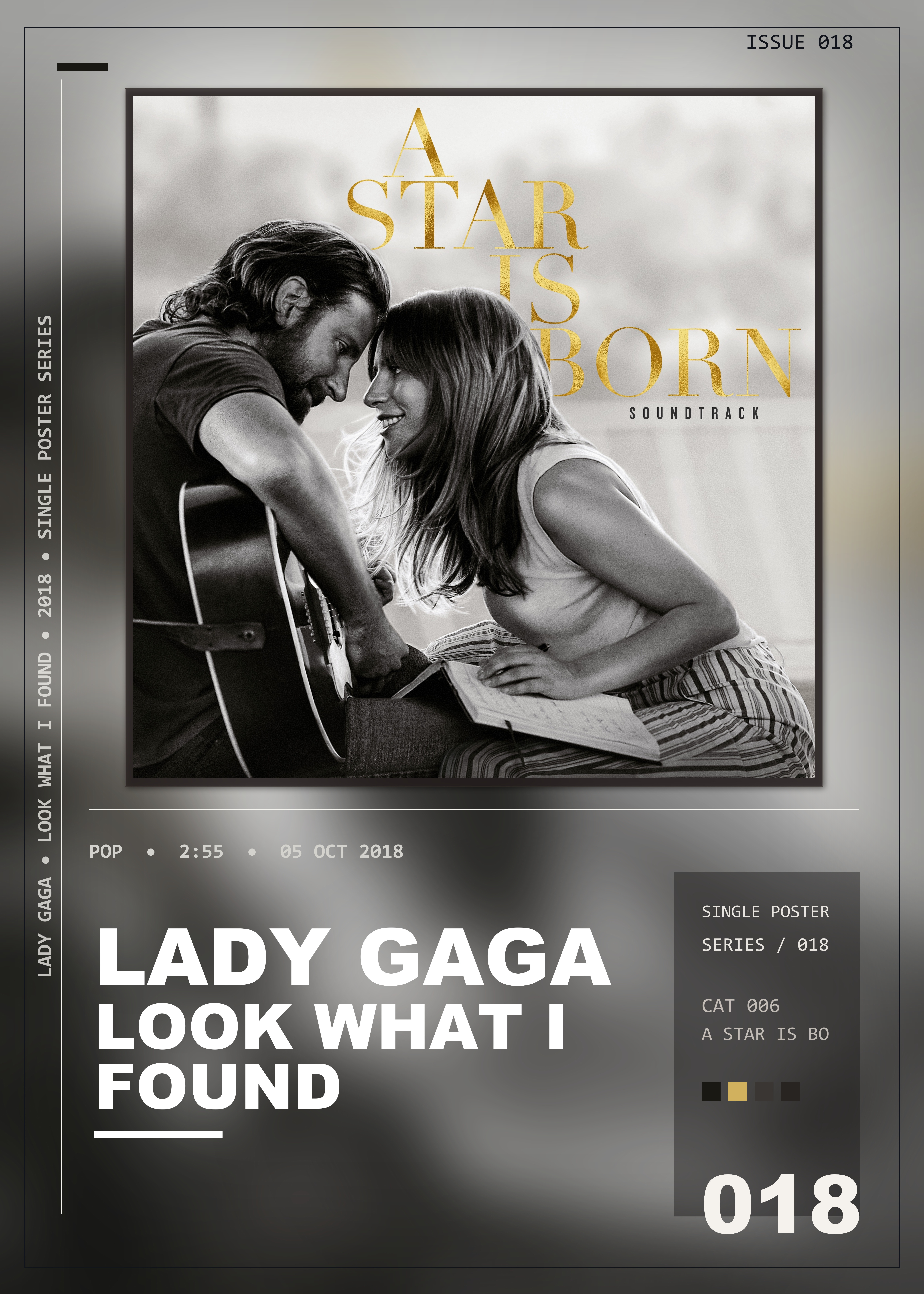 Music poster: Lady Gaga - Look What I Found