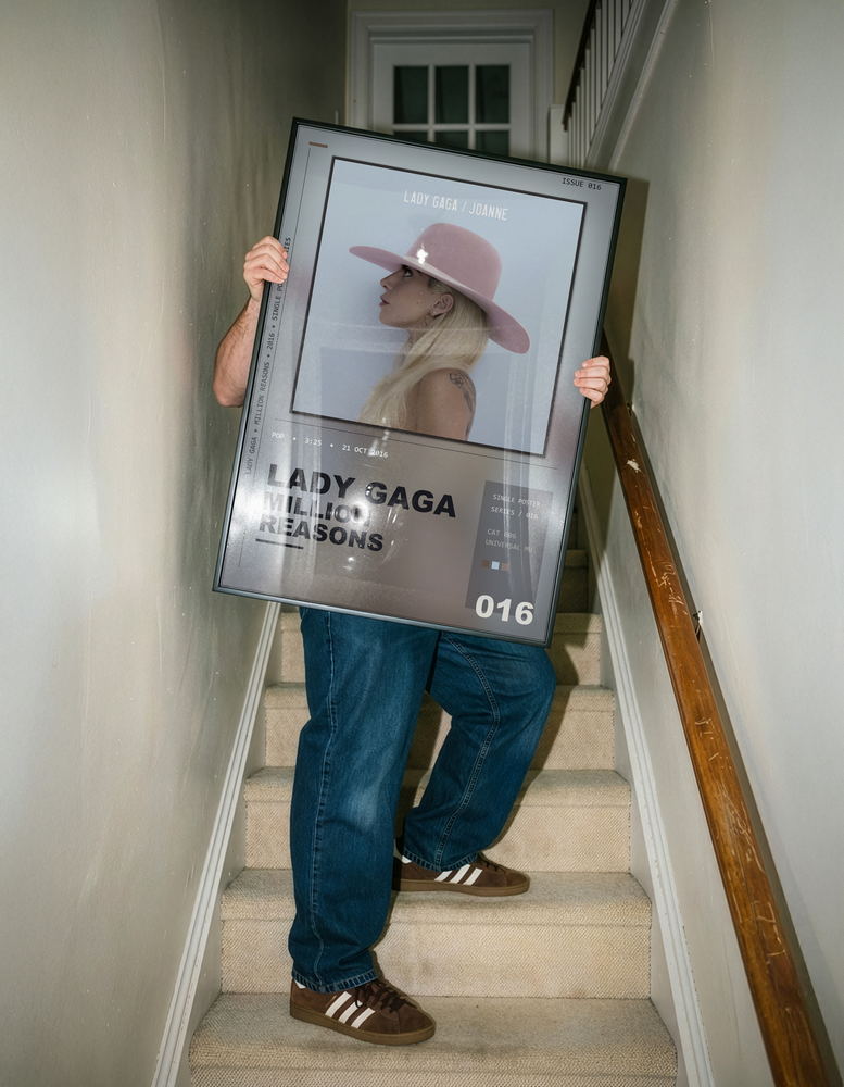 Music poster: Lady Gaga - Million Reasons