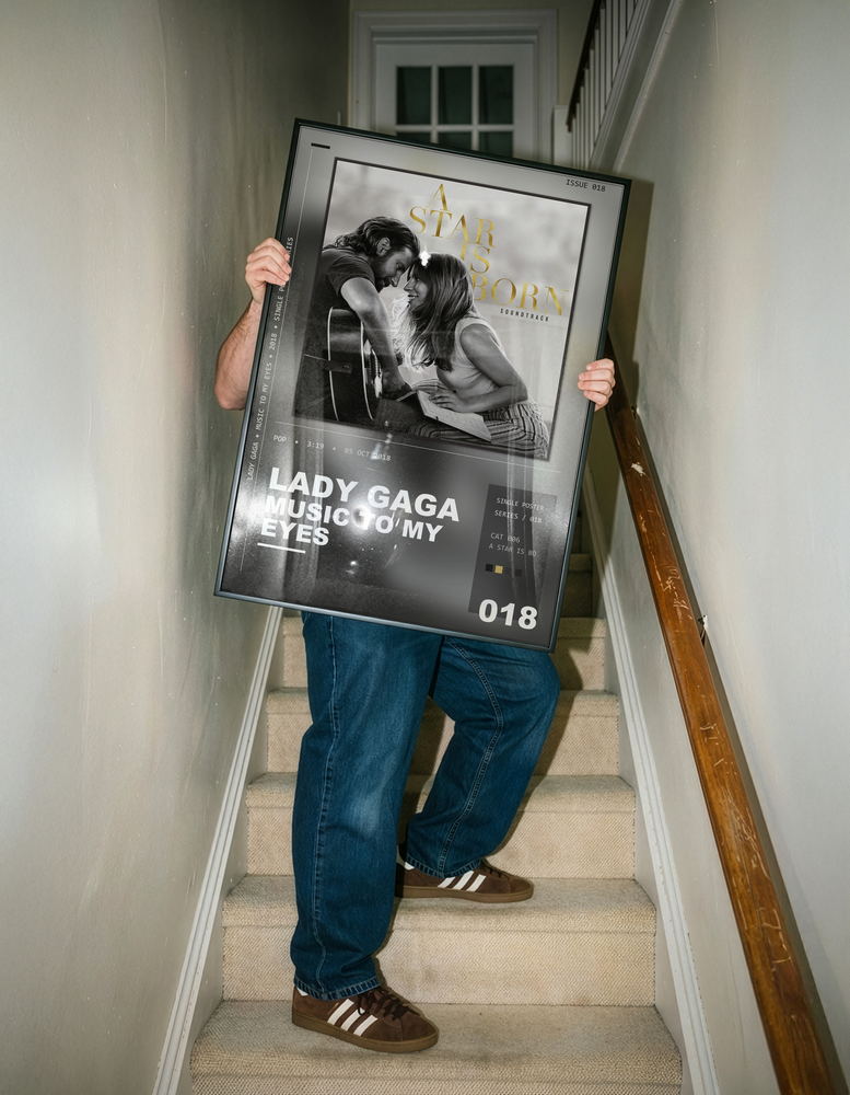 Music poster: Lady Gaga - Music To My Eyes