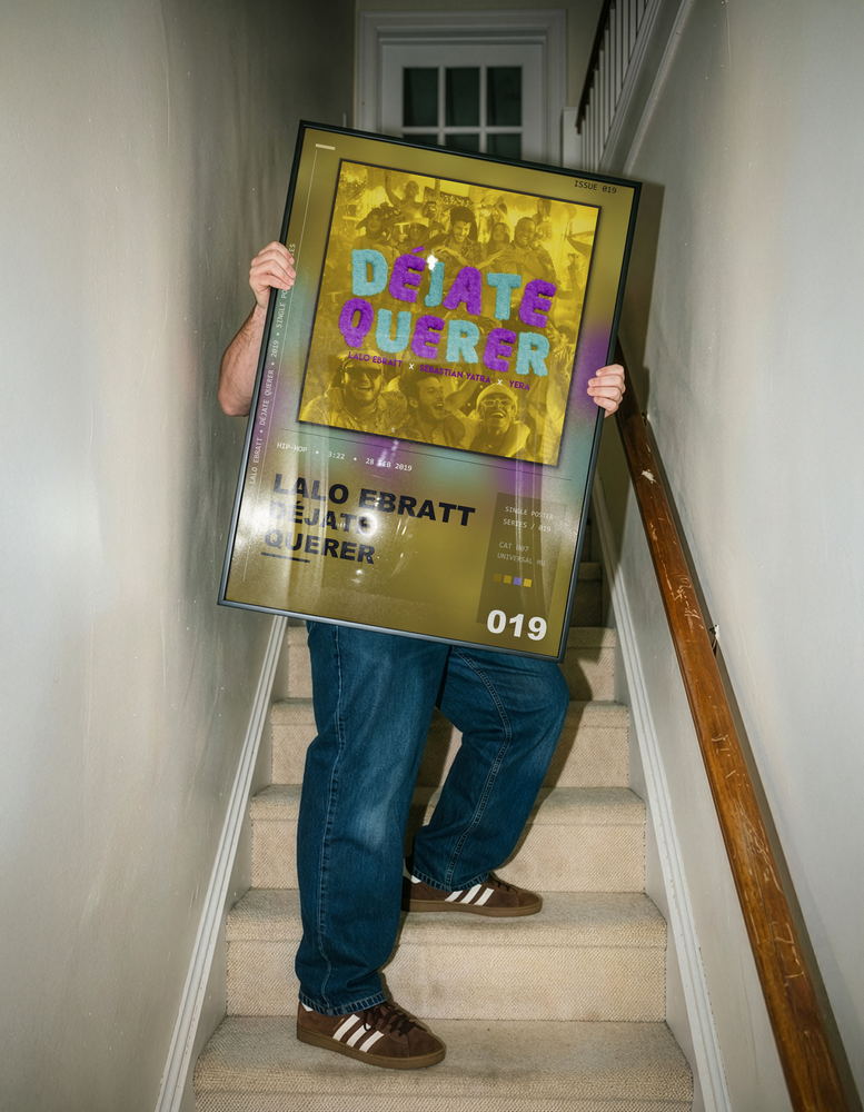 Music poster: Lalo Ebratt - Déjate Querer
