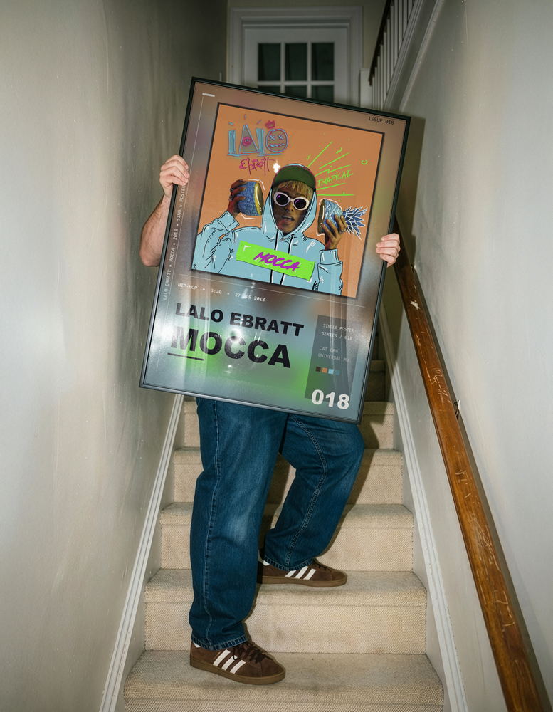 Music poster: Lalo Ebratt - Mocca