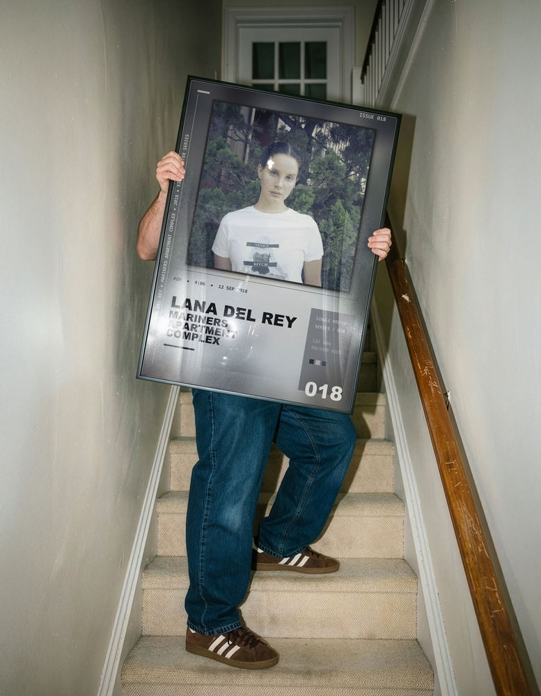 Music poster: Lana Del Rey - Mariners Apartment Complex