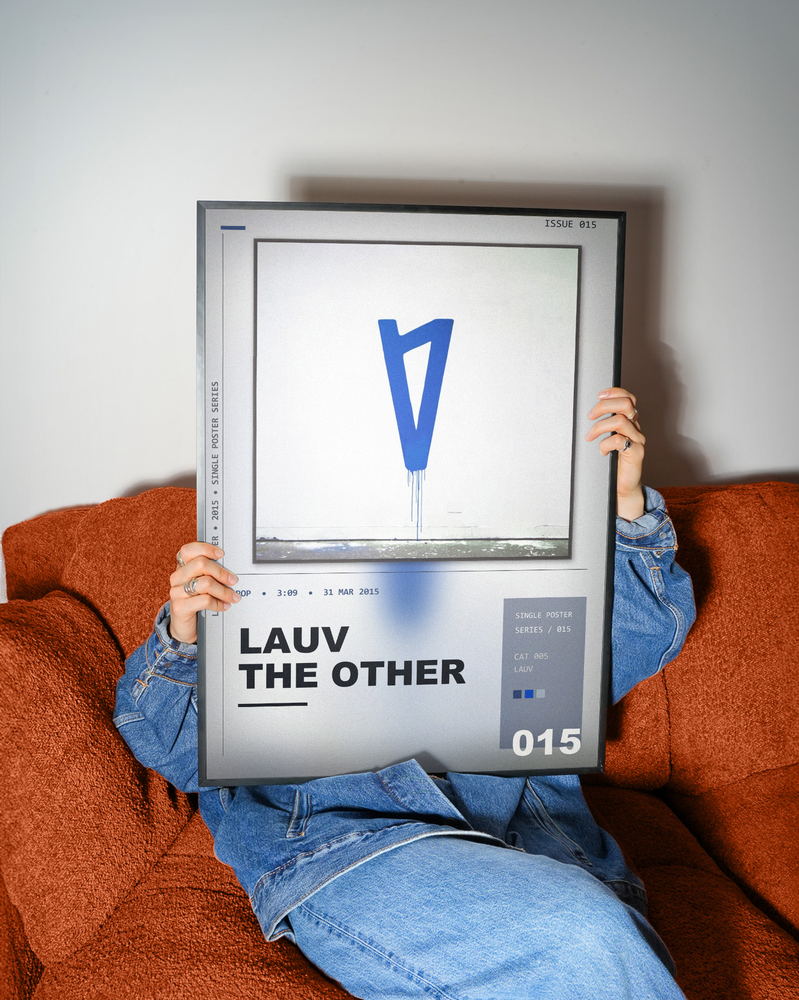 Music poster: Lauv - The Other