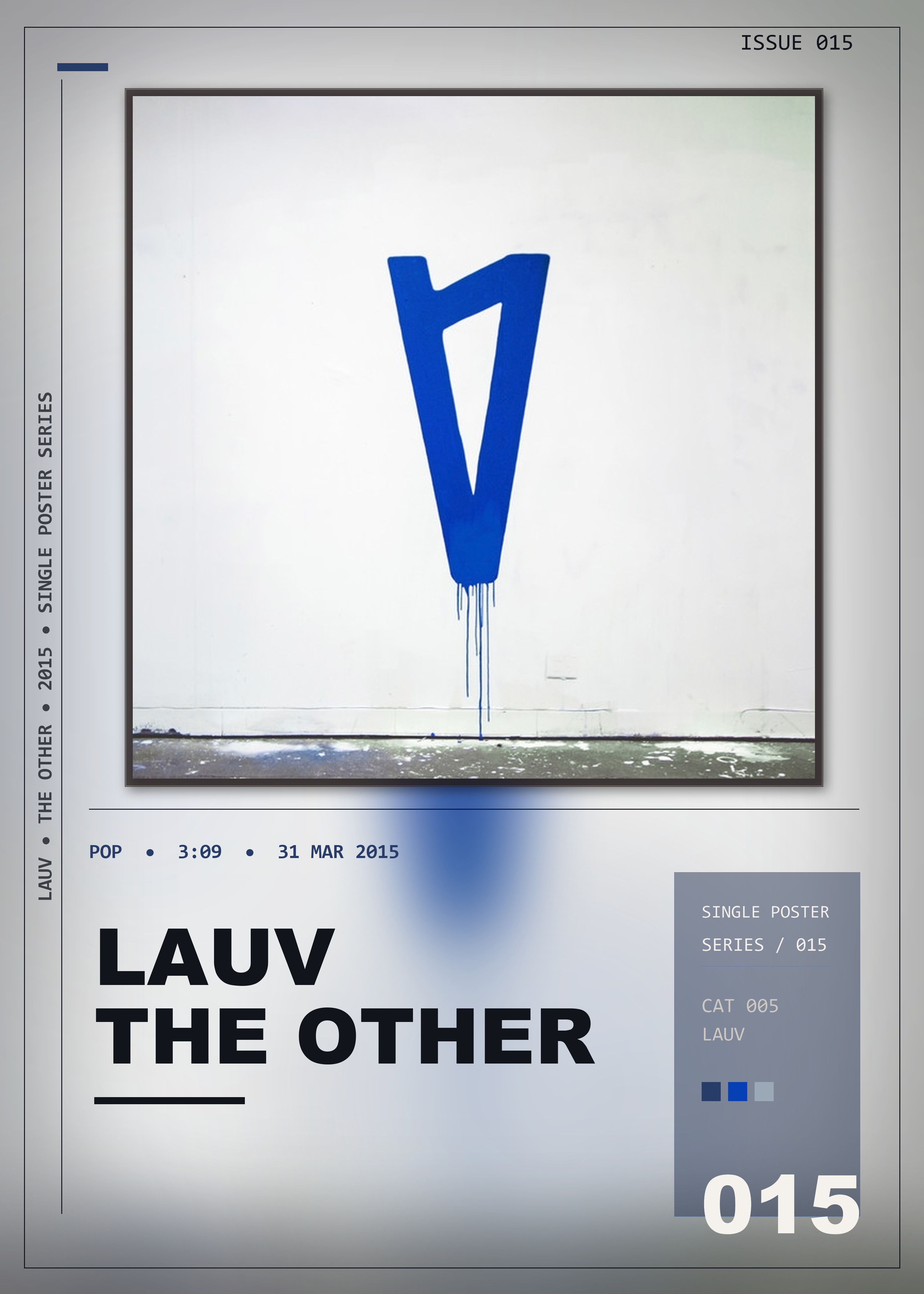 Music poster: Lauv - The Other
