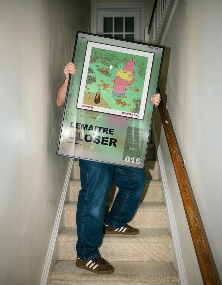Music poster: Lemaitre - Closer