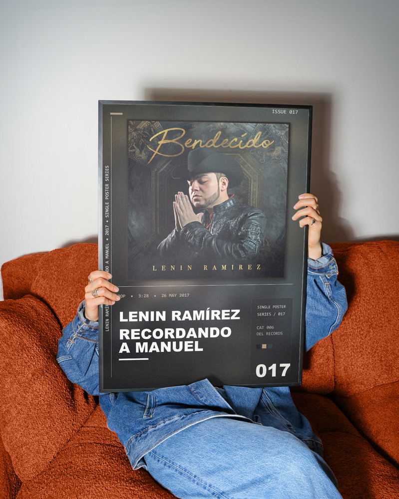 Music poster: Lenin Ramírez - Recordando a Manuel