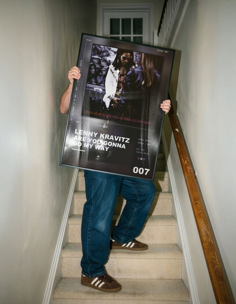 Music poster: Lenny Kravitz - Are You Gonna Go My Way