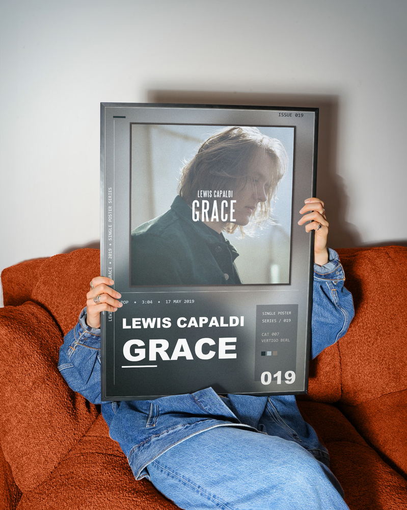 Music poster: Lewis Capaldi - Grace