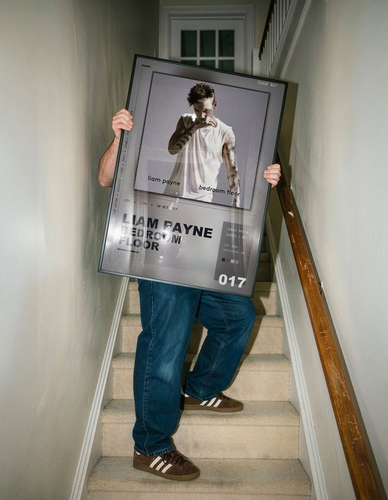 Music poster: Liam Payne - Bedroom Floor