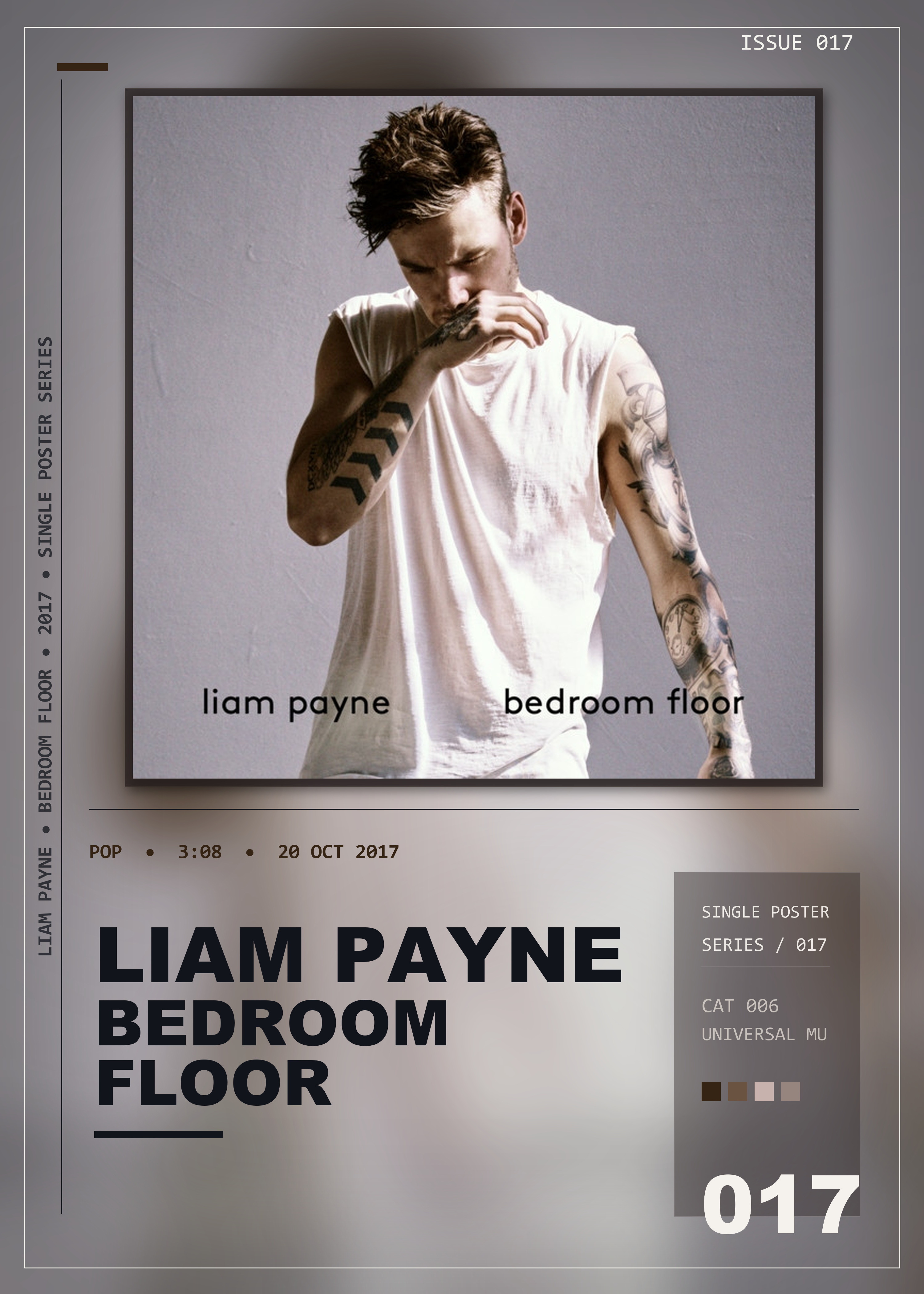 Music poster: Liam Payne - Bedroom Floor
