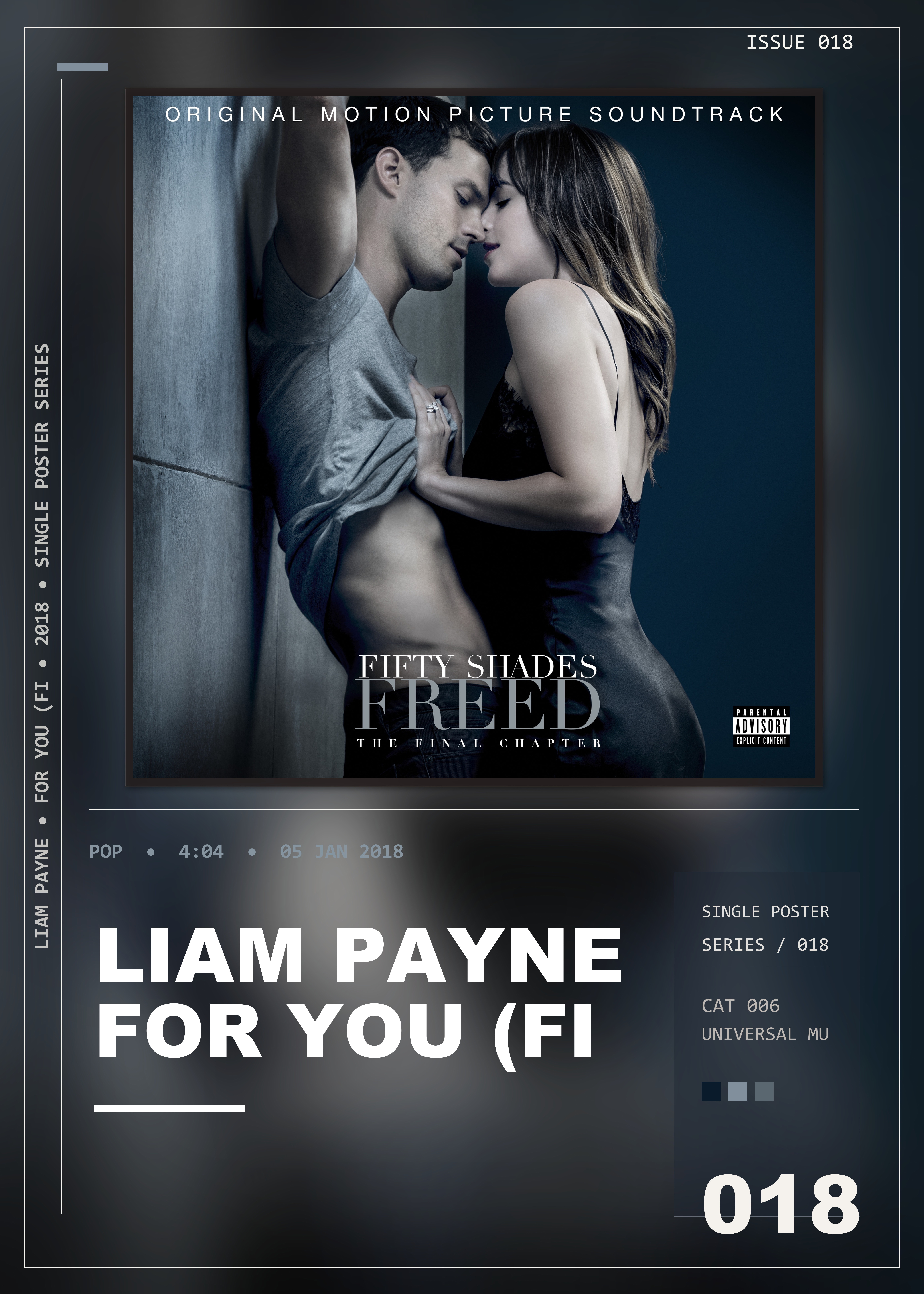 Music poster: Liam Payne - For You Fifty Shades Freed