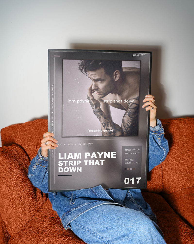 Music poster: Liam Payne - Strip That Down