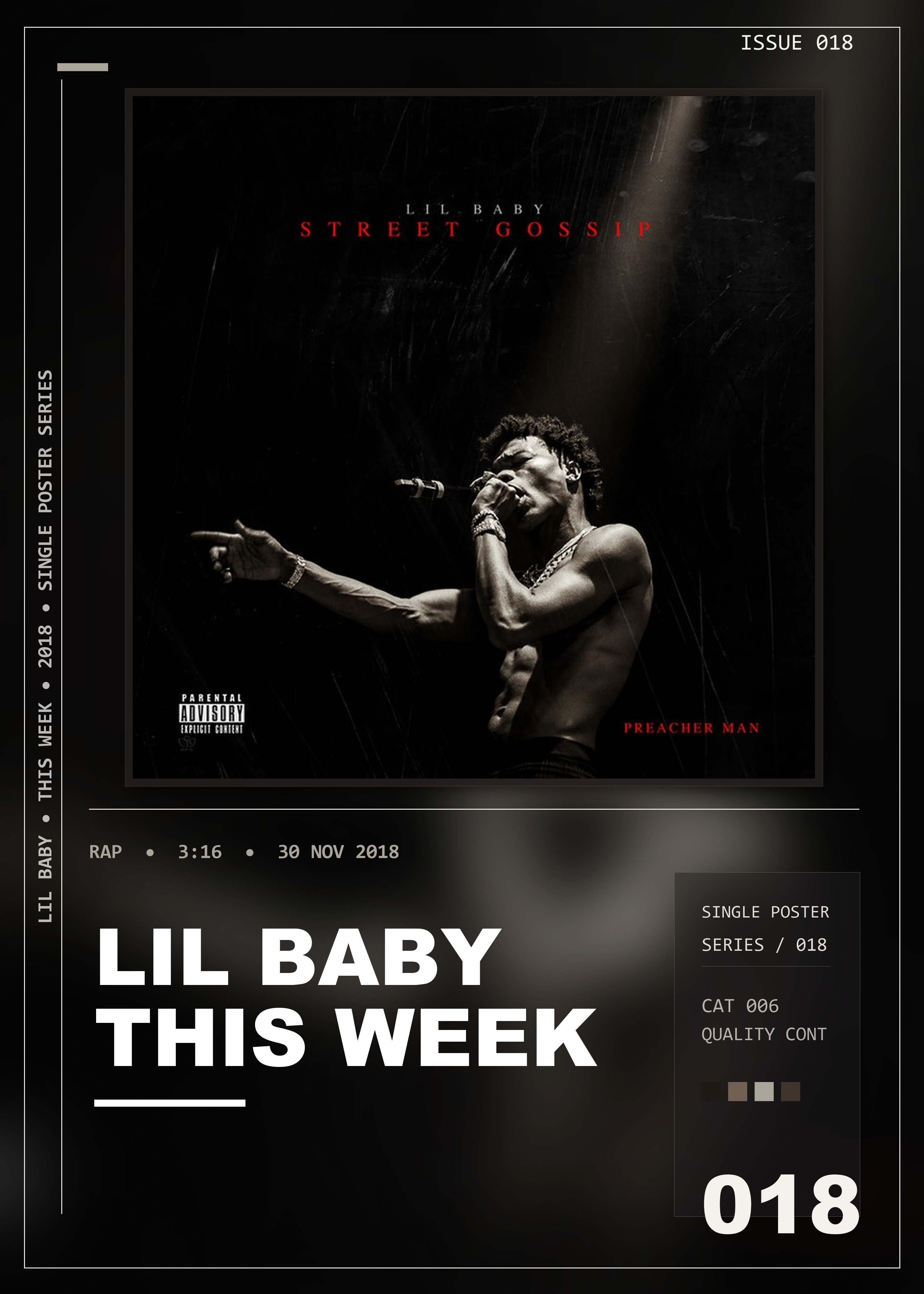 Music poster: Lil Baby - This Week