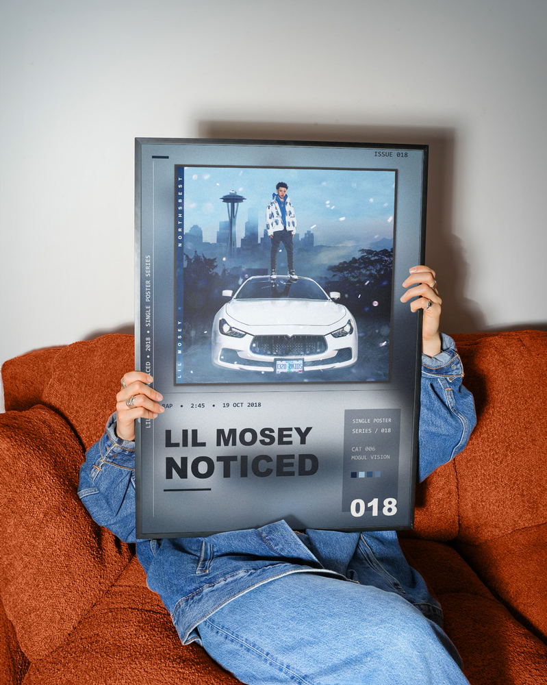 Music poster: Lil Mosey - Noticed