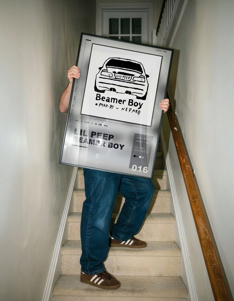 Music poster: Lil Peep - Beamer Boy