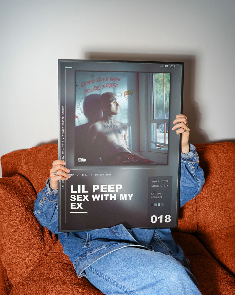 Music poster: Lil Peep - Sex with My Ex