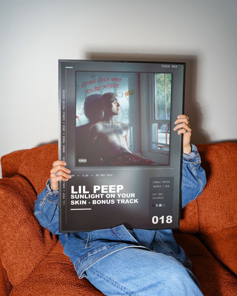 Music poster: Lil Peep - Sunlight On Your Skin - Bonus Track