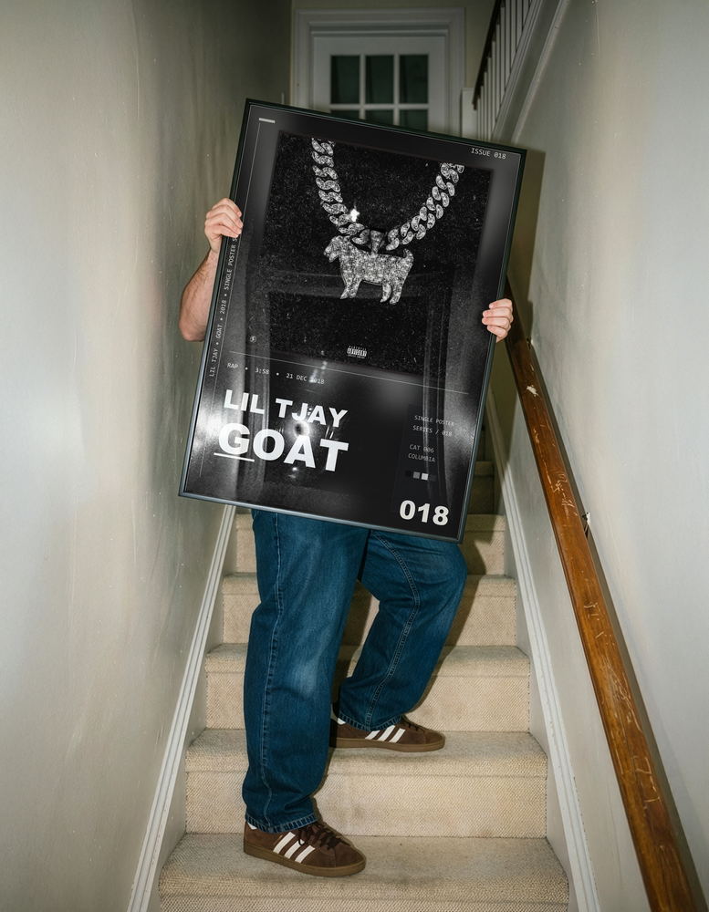 Music poster: Lil Tjay - Goat