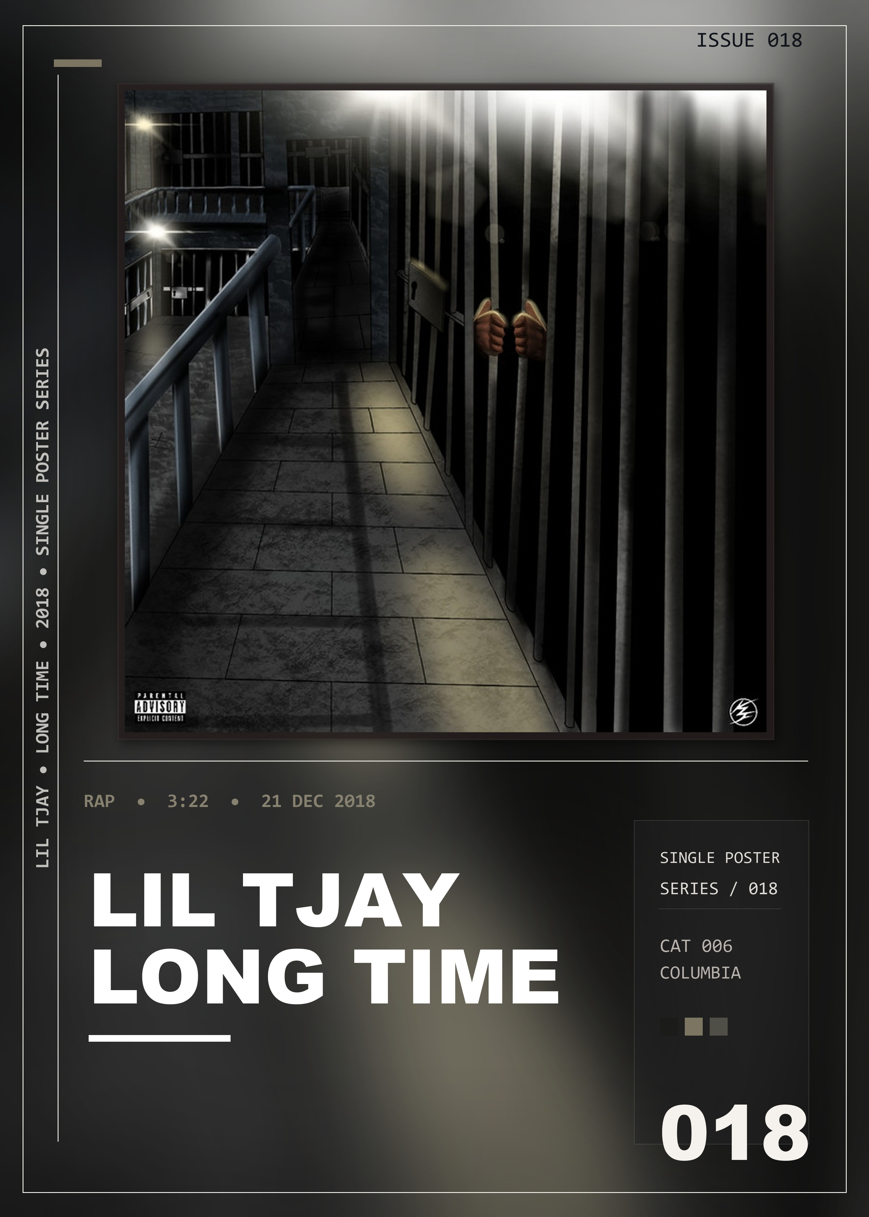Music poster: Lil Tjay - Long Time