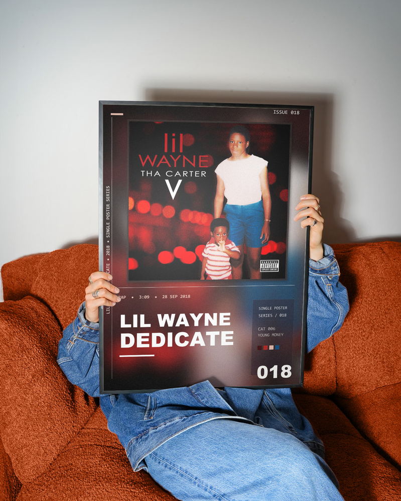 Music poster: Lil Wayne - Dedicate