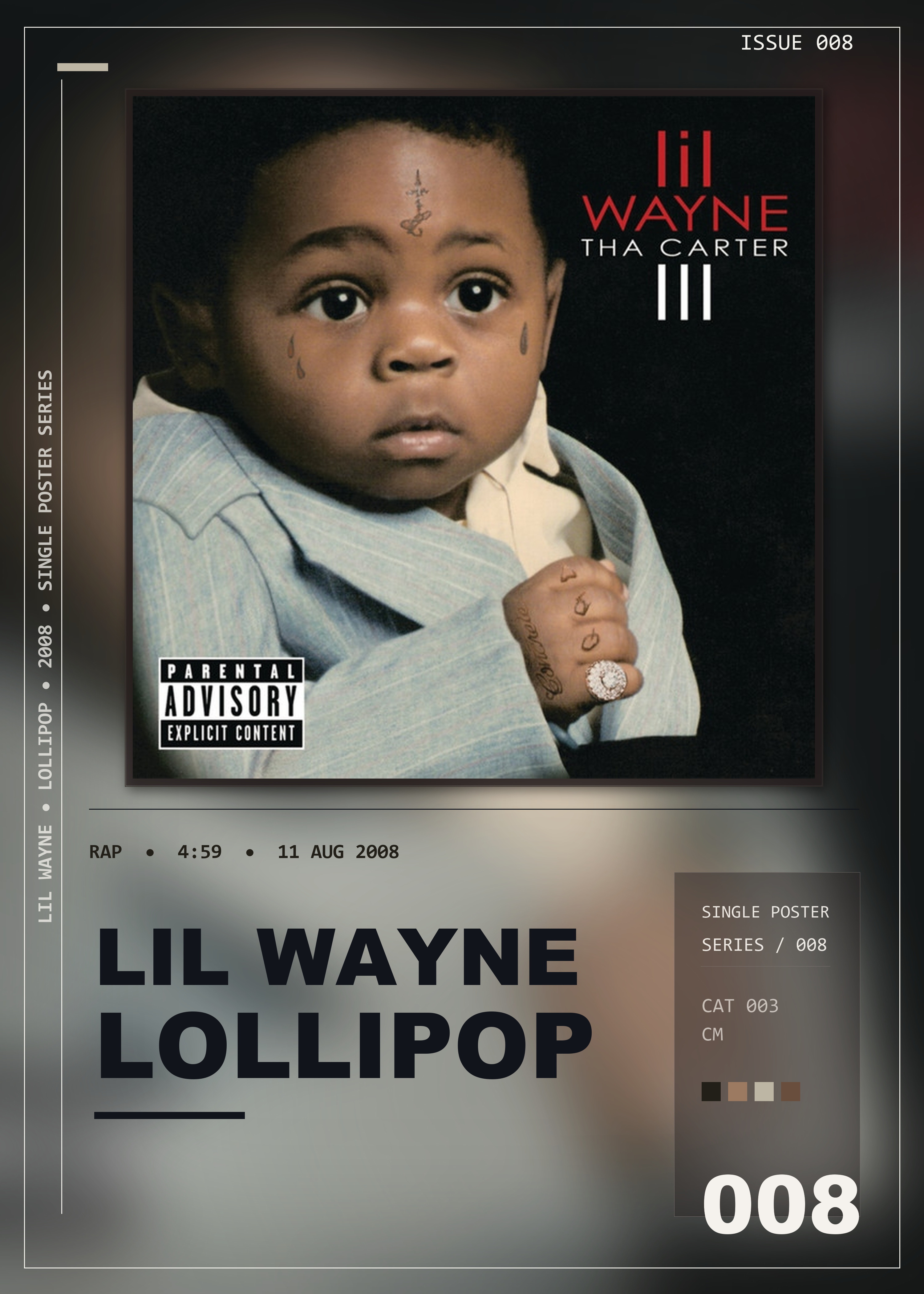Music poster: Lil Wayne - Lollipop