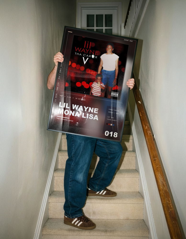 Music poster: Lil Wayne - Mona Lisa feat Kendrick Lamar