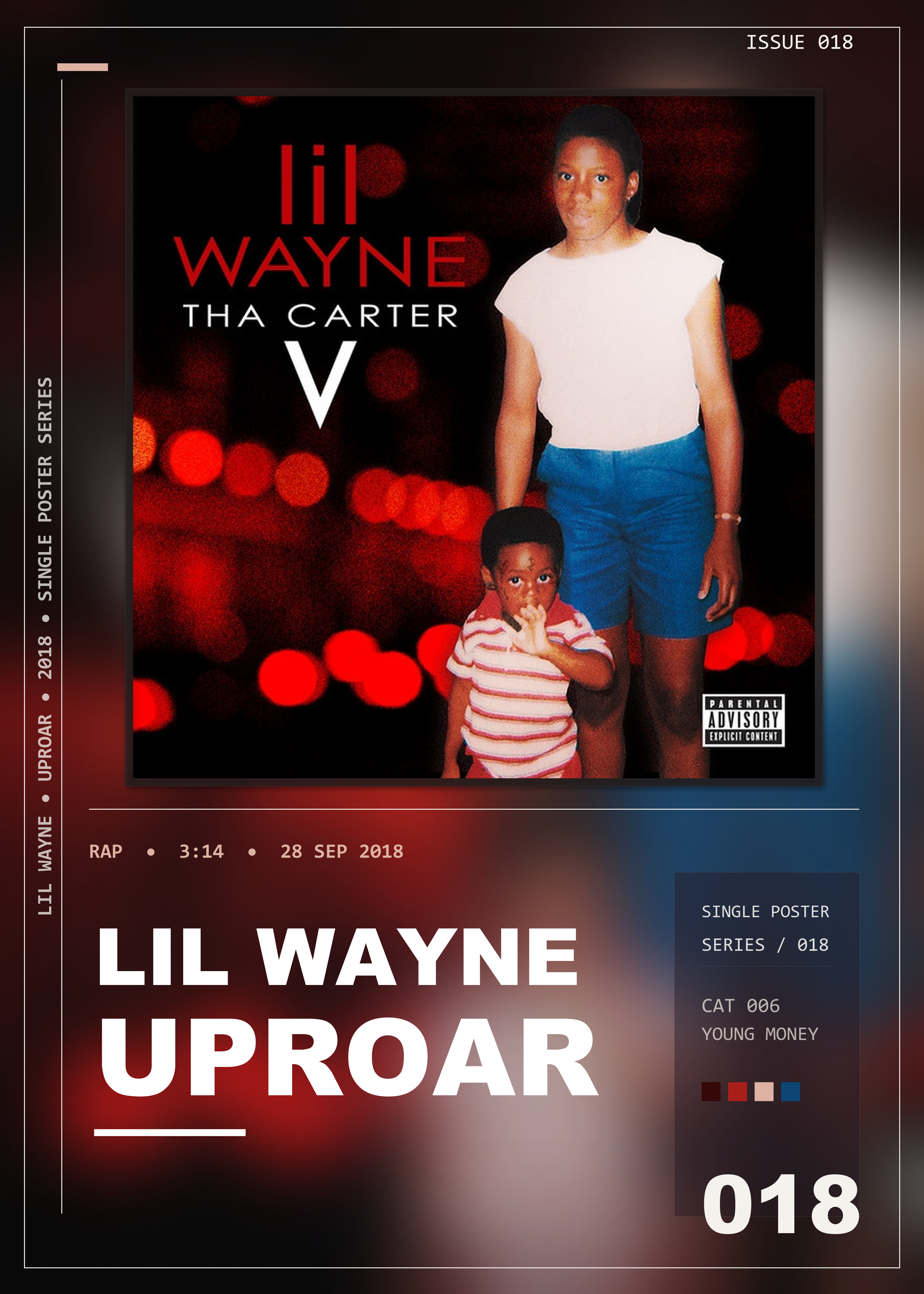 Music poster: Lil Wayne - Uproar