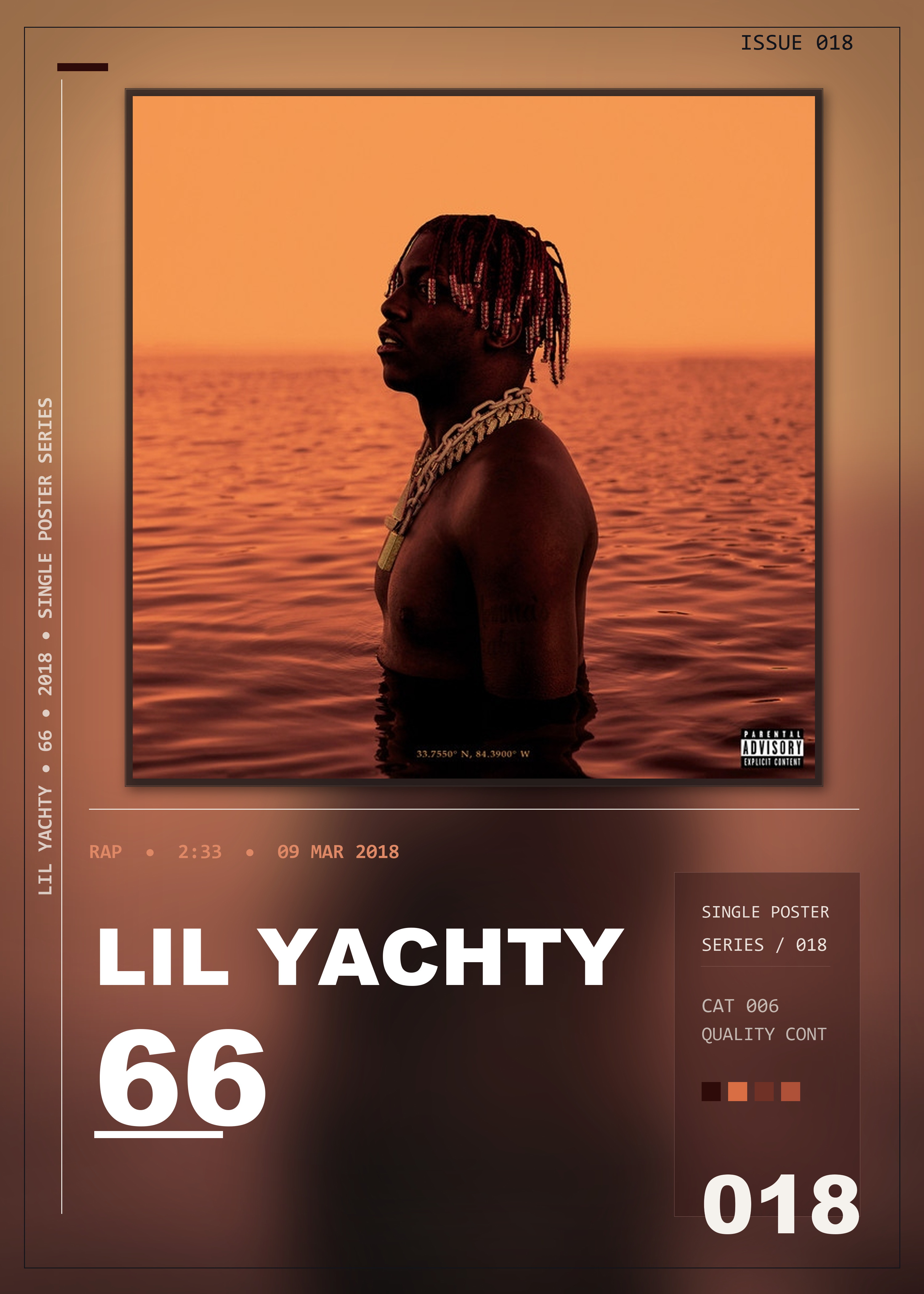 Music poster: Lil Yachty - 66