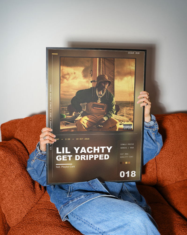 Music poster: Lil Yachty - Get Dripped feat Playboi Carti