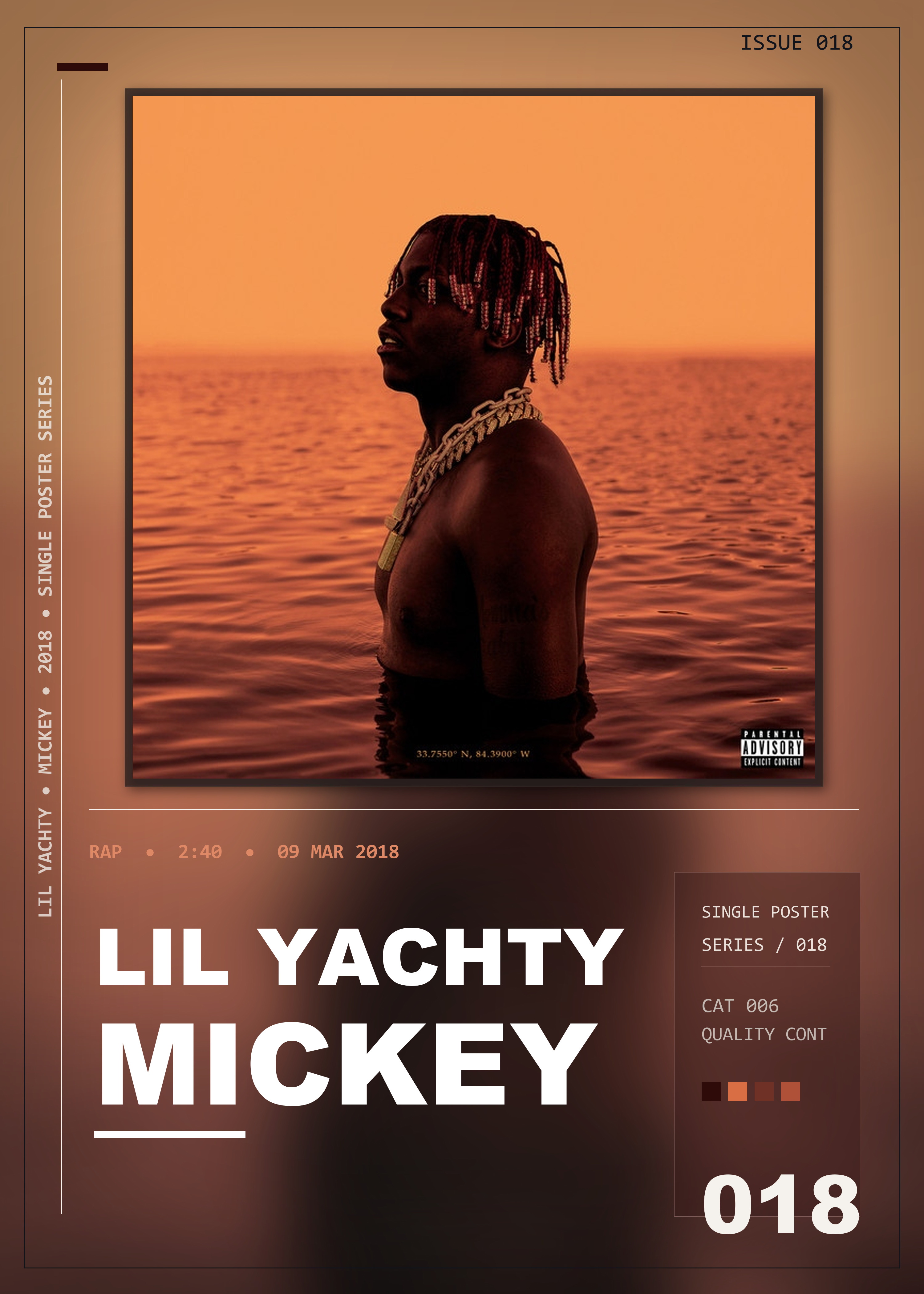 Music poster: Lil Yachty - MICKEY