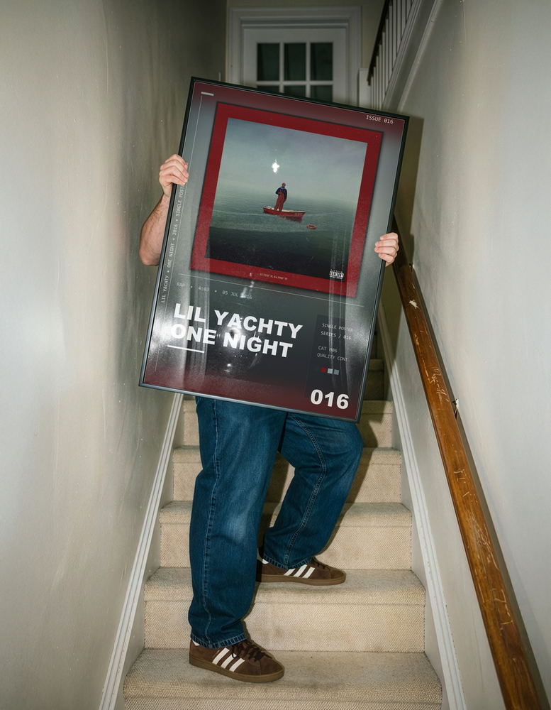 Music poster: Lil Yachty - One Night