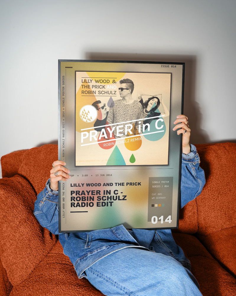 Music poster: Lilly Wood and The Prick - Prayer in C - Robin Schulz Radio Edit