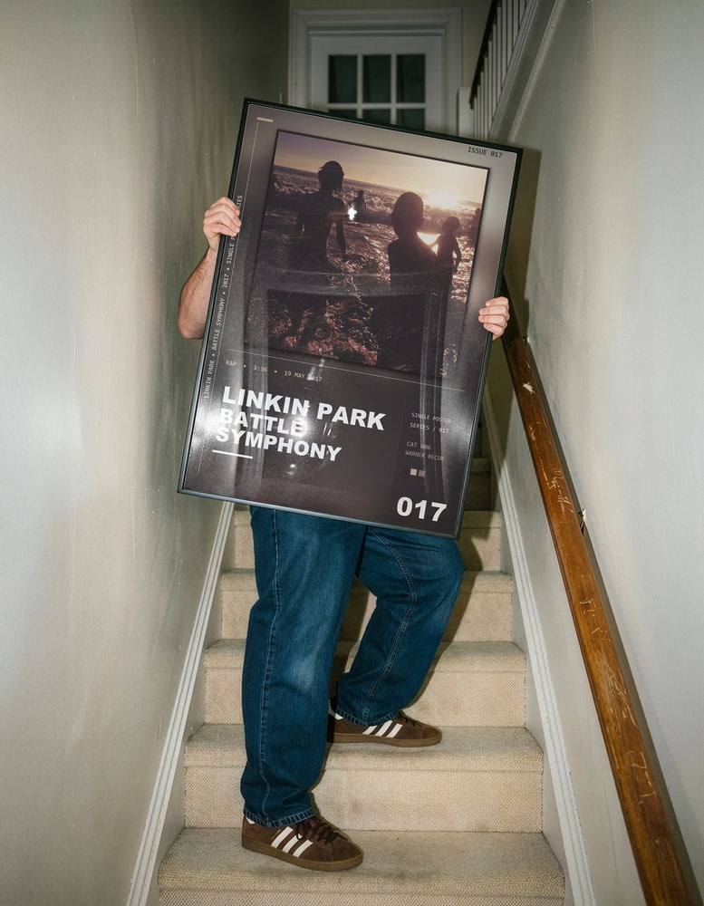 Music poster: Linkin Park - Battle Symphony