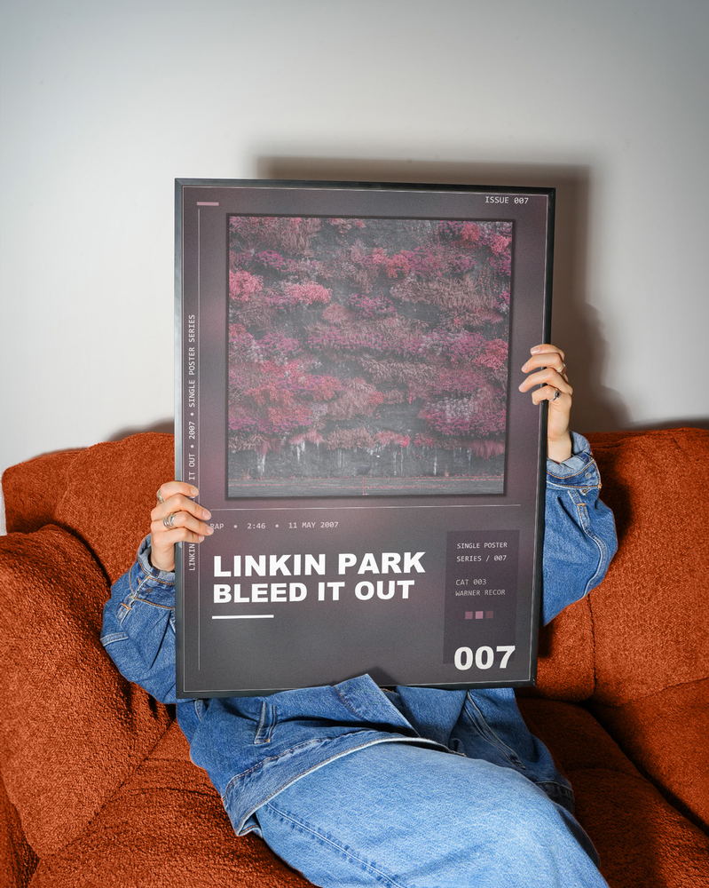 Music poster: Linkin Park - Bleed It Out
